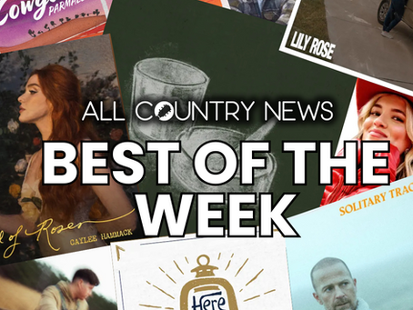 Nine Country Music Songs You Need To Hear This Week Featuring Kip Moore, Kameron Marlowe, Lily Rose & More