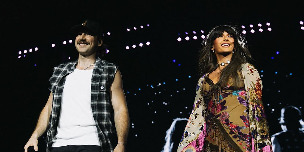 Ella Langley and Morgan Wallen Chase Heartbreak’s Ghost on “I Can’t Love You Anymore”