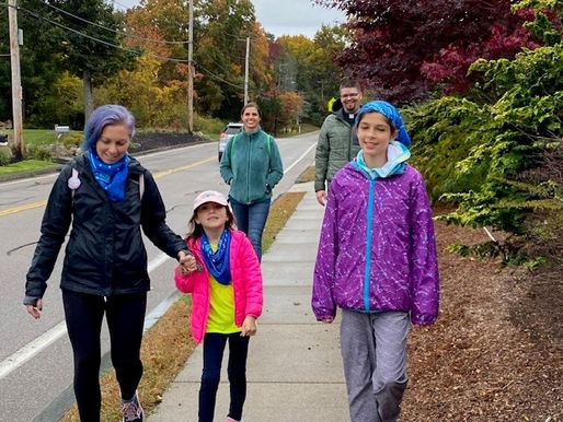 Join Team First Parish Westwood at the 14th Annual Interfaith Walk for Hunger