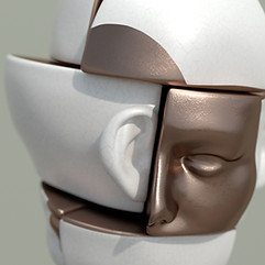 Face Sculpture