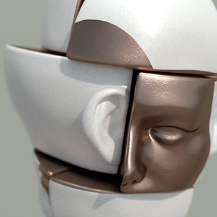 Face Sculpture