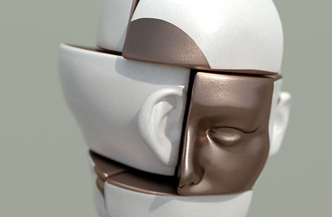 Escultura cara  