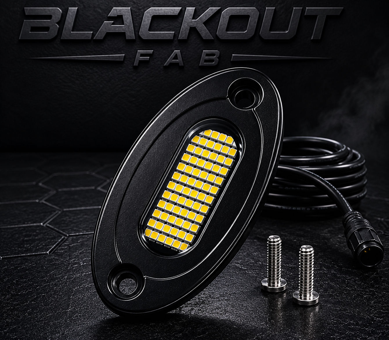 108 LED Pure White Rocklight