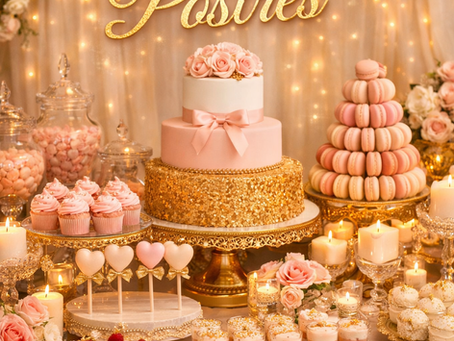 La importancia de una mesa de postres en tu evento