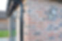 Brickwork with external lighting
