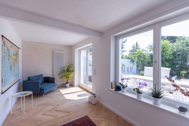 Fancy windows and doors for your spacious home