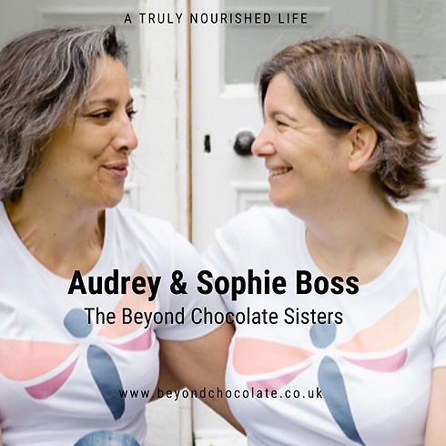 audrey and sophie boss beyond chocolate.