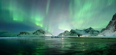 lofoten islands workshop 2024 and northern light guided tour