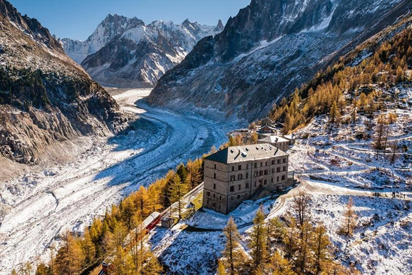 refuge de montenvers in France