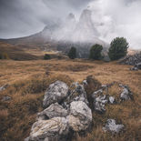landscape photography workhop in the dolomites