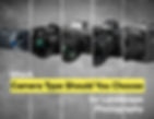 guide to choosing camera for landscape photography