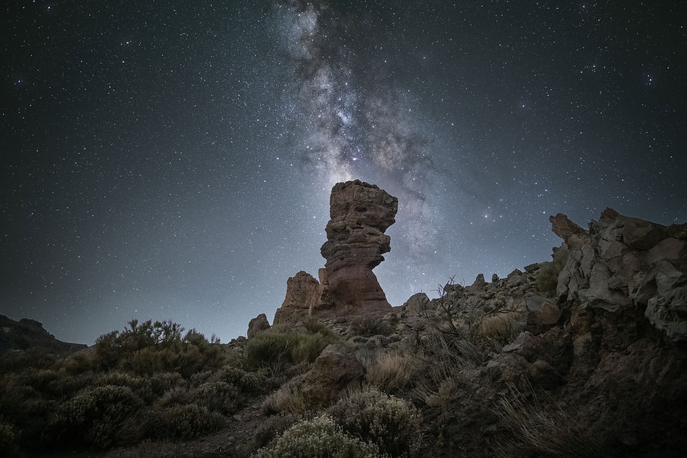 landscape photography workshop in Tenerife in the canary islands