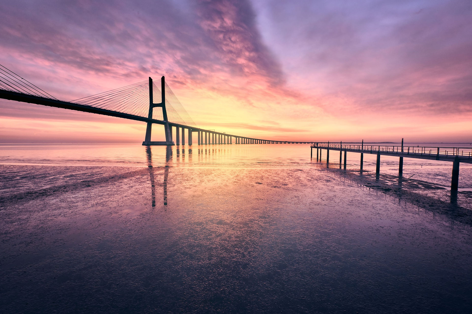 ponte vasco de Gama