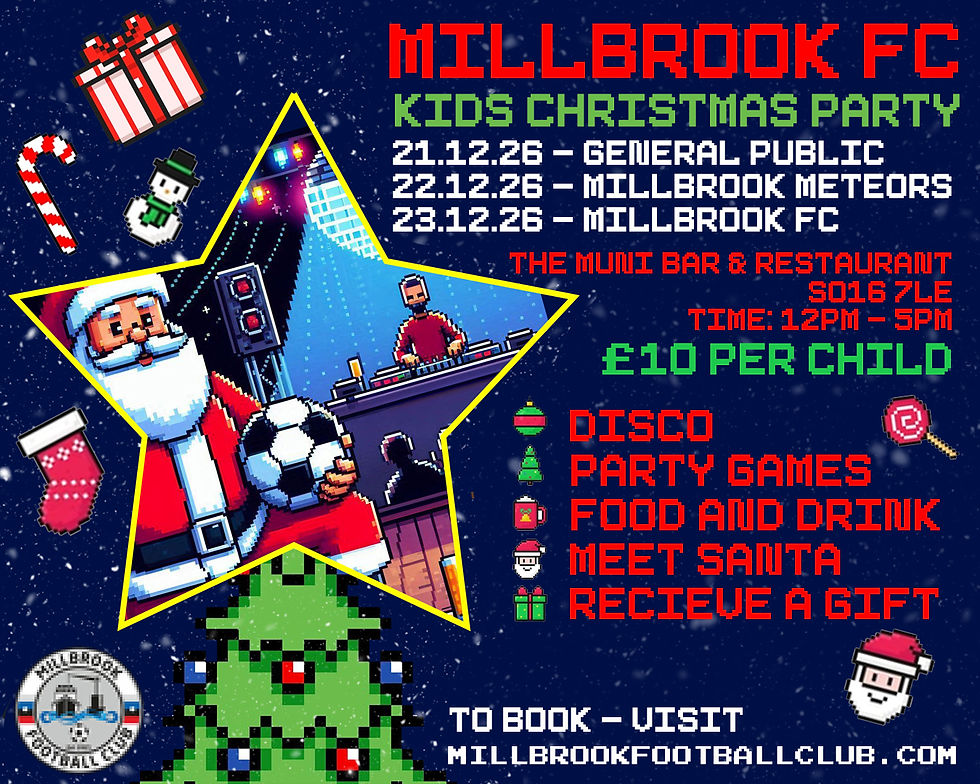 KIDS CHRISTMAS PARTY - PUBLIC