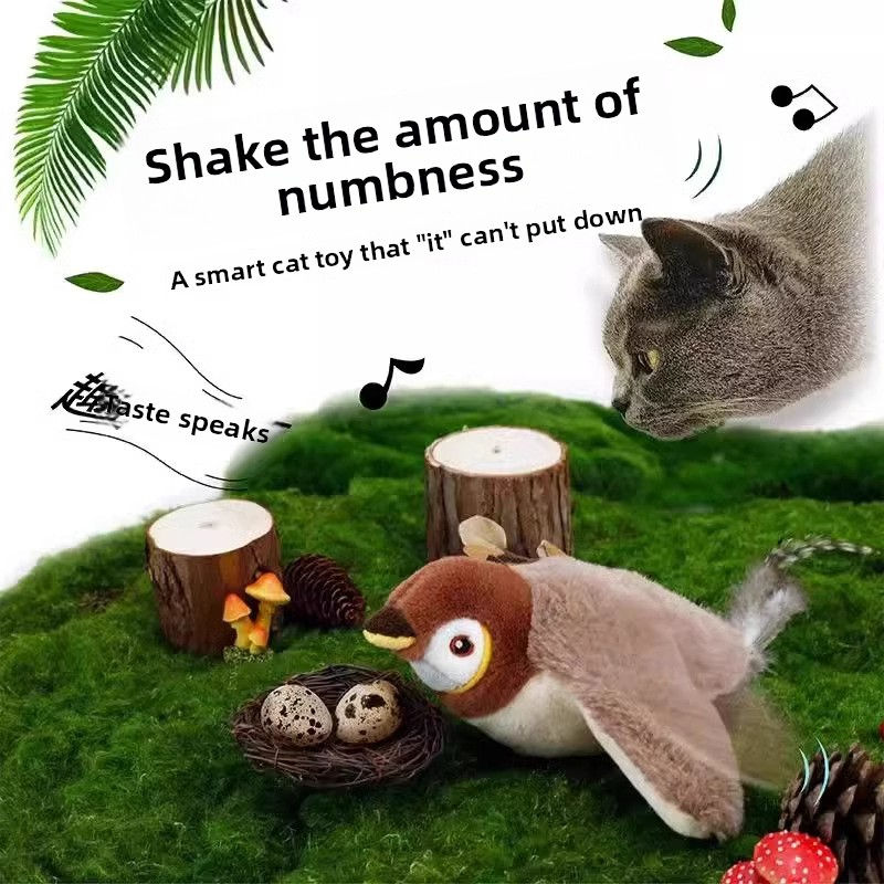 Pet cat toys