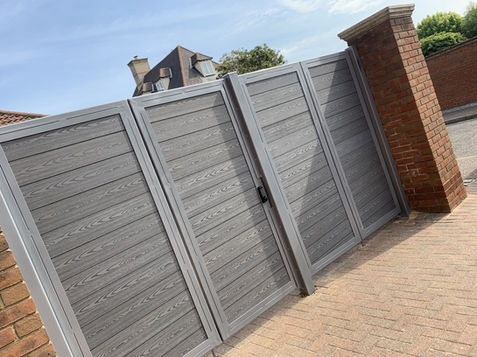 Electric Driveway Gates | London