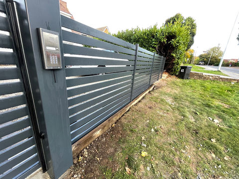 Aluminium Gates | Innovate Gates