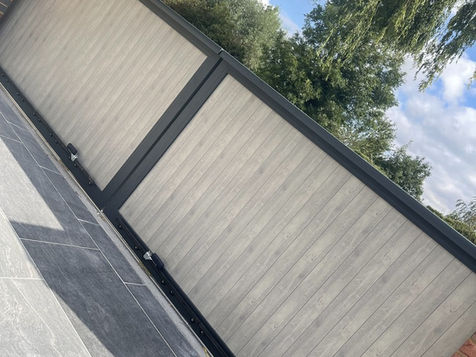 Electric Driveway Gates | Cambridgeshire
