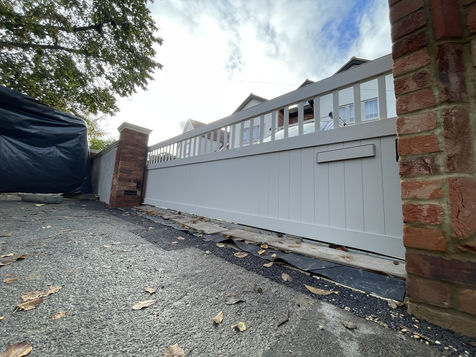 Electric Driveway Gates | Wanstead, London