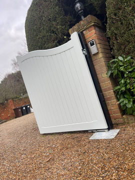 Electric Driveway Gates | Hertford, Hertfordshire