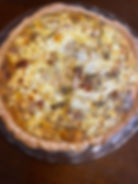 Tuscan Chicken Quiche