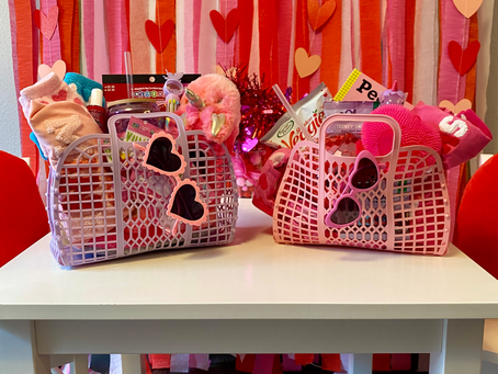 Valentine Love Baskets