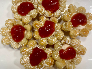 Strawberry Cream Cheese Mini Pastries