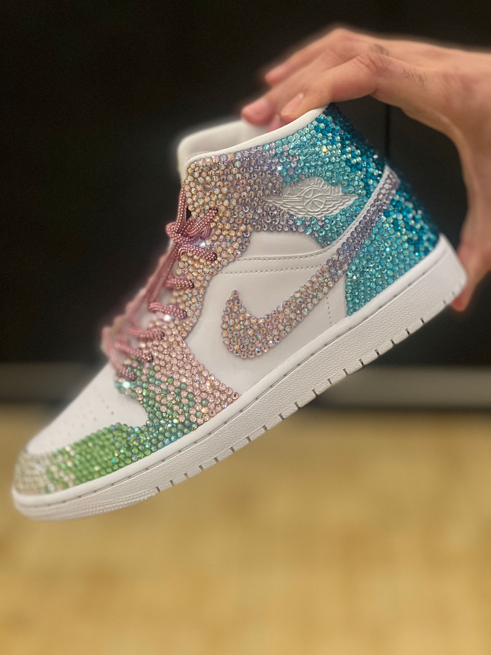 Thumbnail: Jordan 1 Mid Elite Ombre Bling