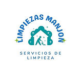 Logotipo para Servicios de Limpieza Ilustrativo Azul y Verde.jpg