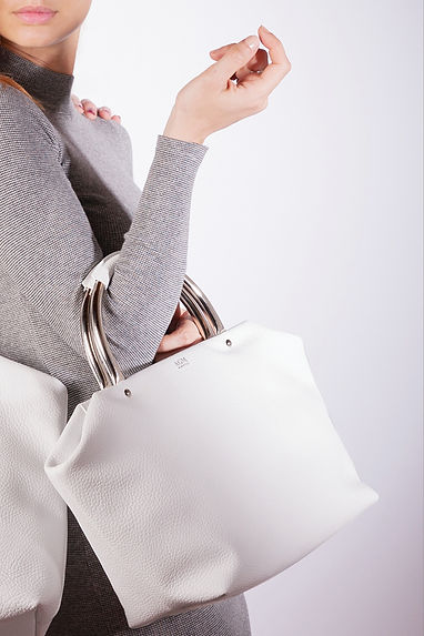 borsa pelle capsule