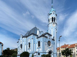 Blue Church | Visit Bratislava