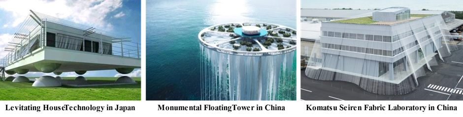Advanced earthquake-resistant structures incorporating innovative technologies