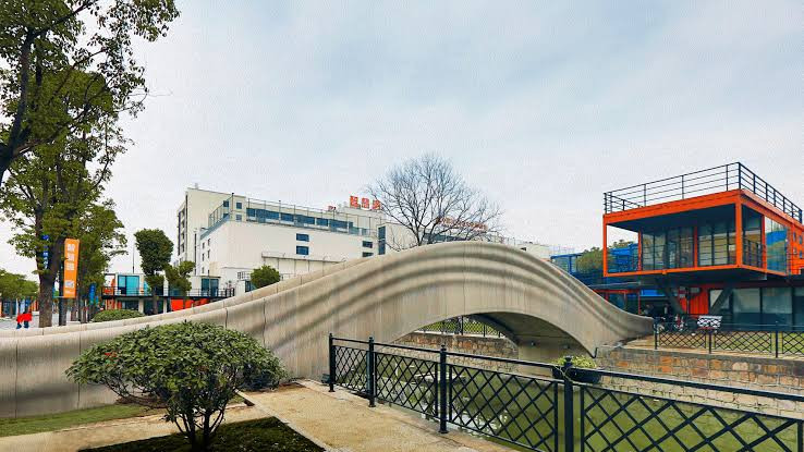 Fig 3: World’s longest 3D printed pedestrian bridge Courtesy: CNN