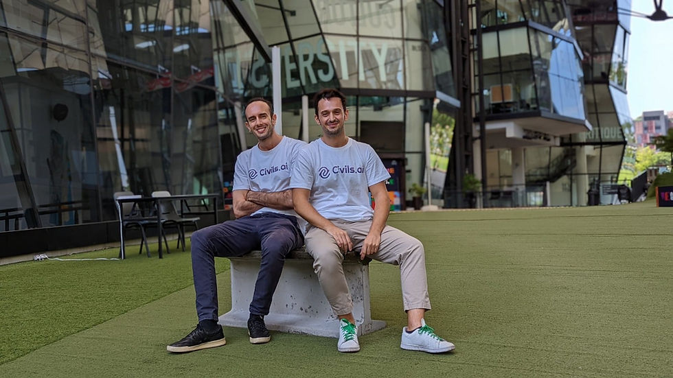 Civils.ai Founders