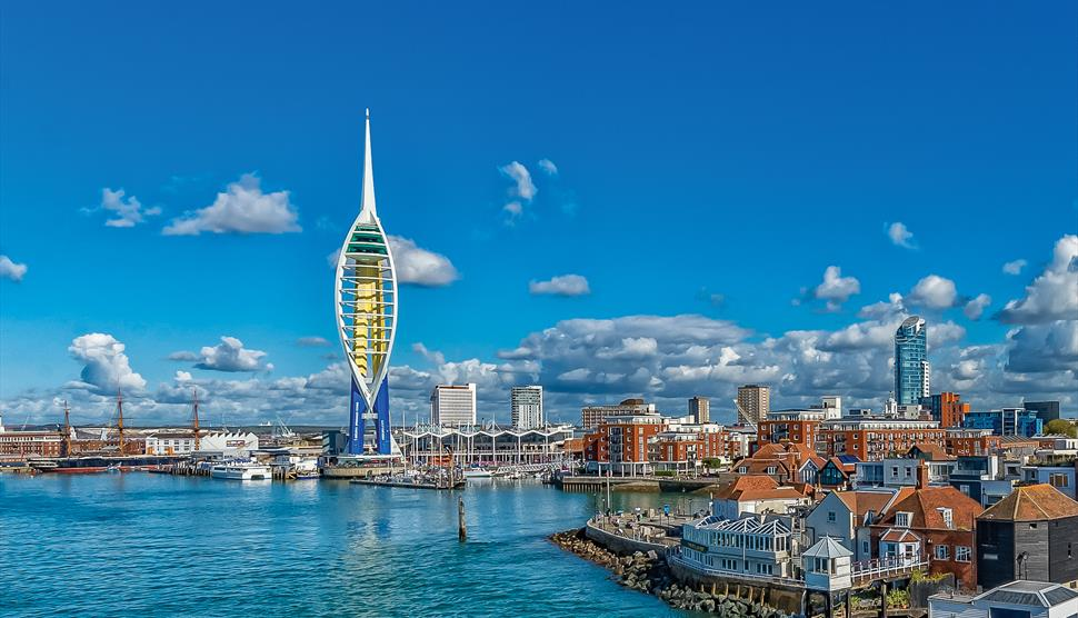 The landmark of North West England is located in Portsmouth