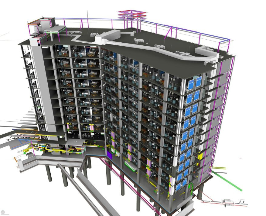 BIM 3D Model