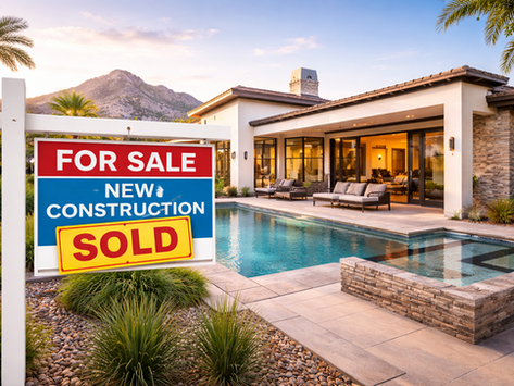 How to Sell New Build Homes Quickly in Scottsdale — The Right Way
