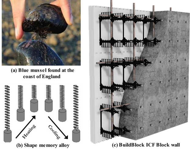 Innovative materials for advanced earthquake-resistant structures