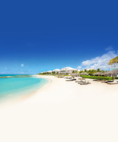 relax on the beach