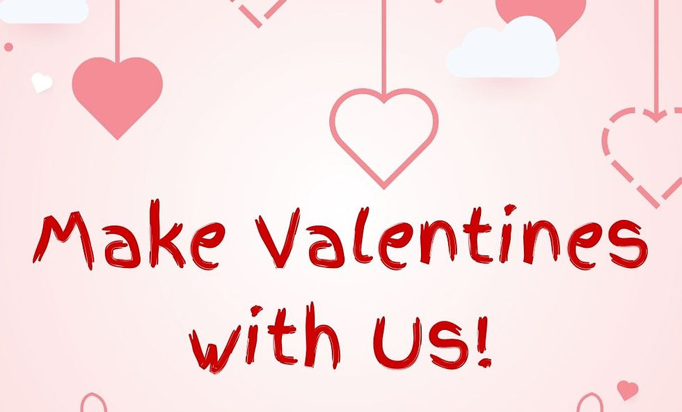 Kids Event: Make Valentines