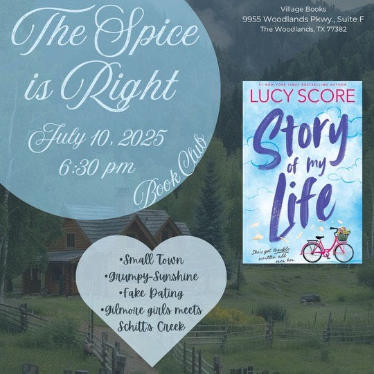 The Spice Is Right Book Club
