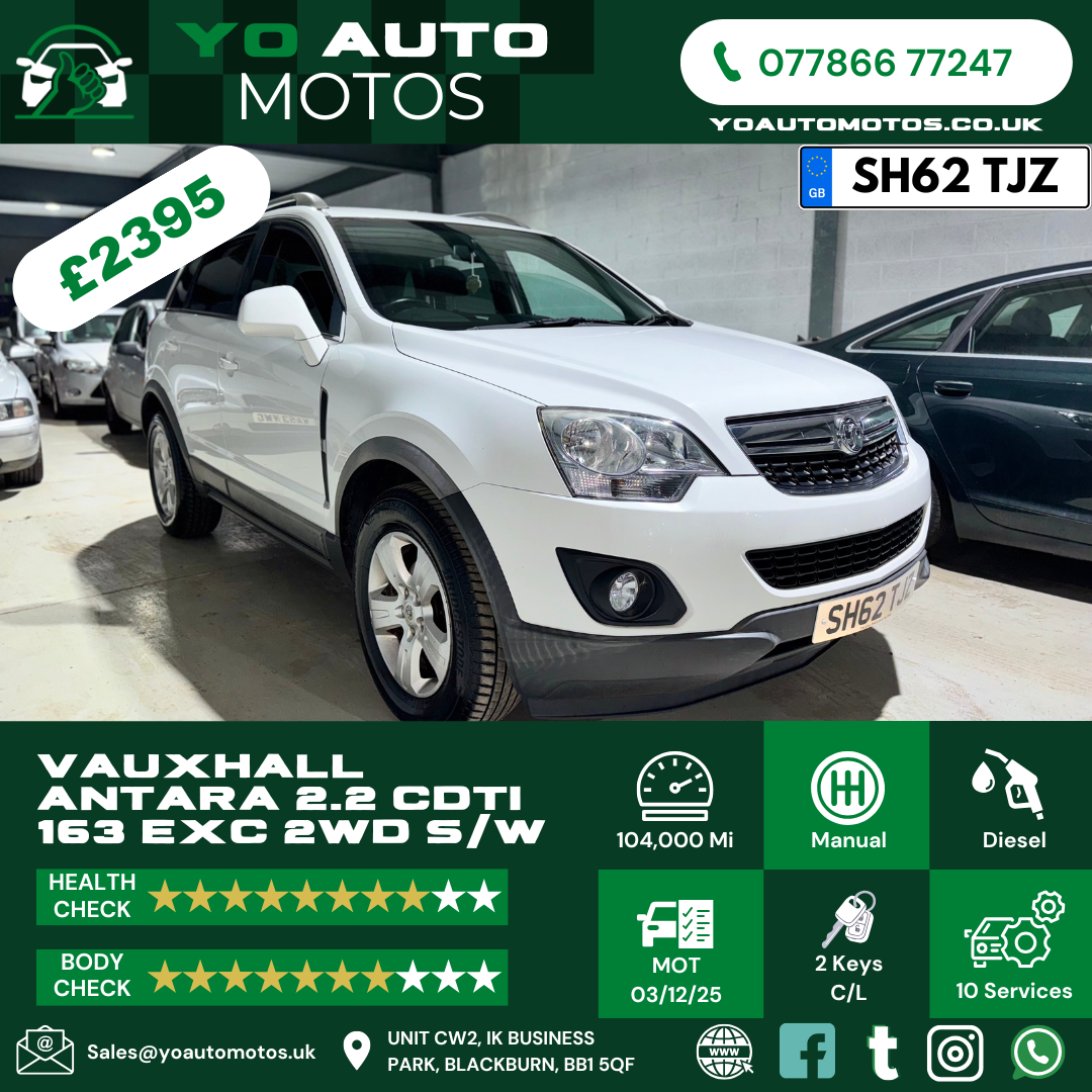 Vauxhall Antara 2.2 CDTI