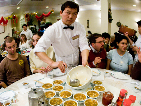 Jewish People and Chinese food 