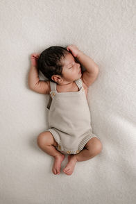 Sleeping newborn Western Suburbs Melbourne newborn photography studio session