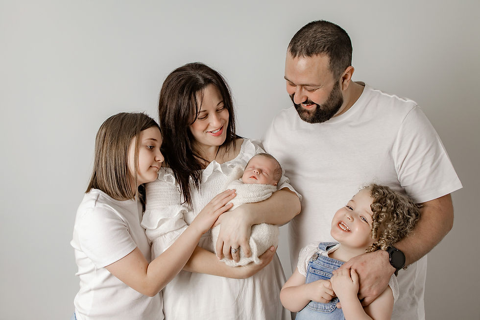 newborn family photography Werribee Wyndham Western Suburbs Melbourne Melton Bacchus Marsh Baby Photography
