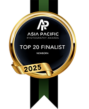 Top 20 newborn photographer award