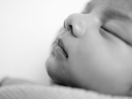 The Timeless Beauty of Black and White Newborn Photography