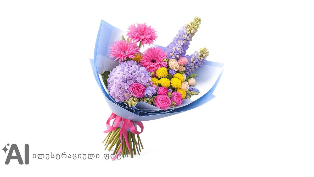 ფერადი პრემიუმ თაიგული (Premium Colorful Bouquet)