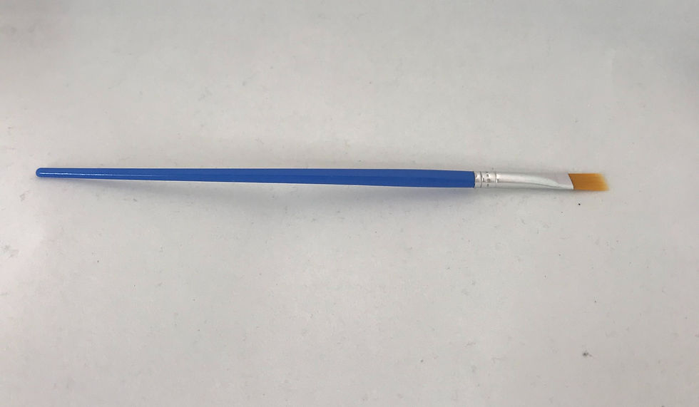 single paint brush