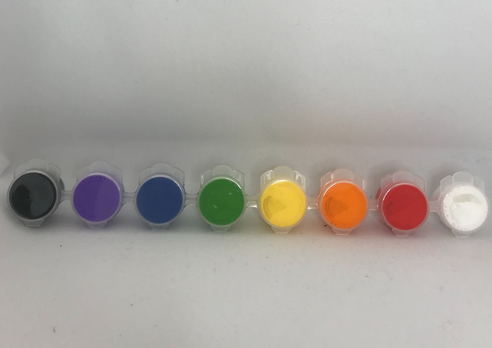 Single Paint Strip